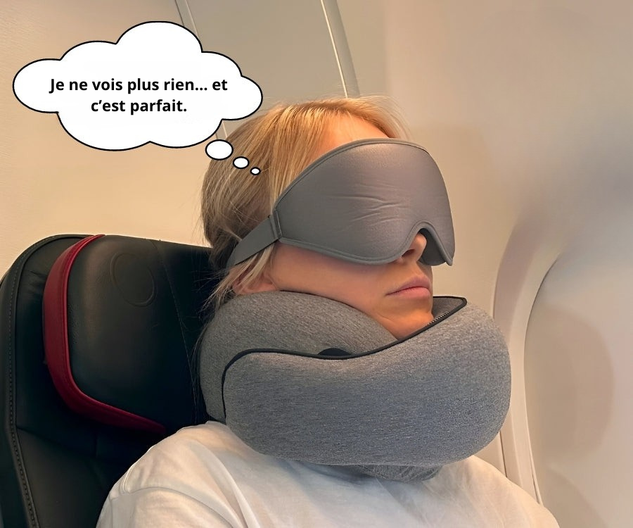 Nomad+ Masque de Sommeil Ergonomique