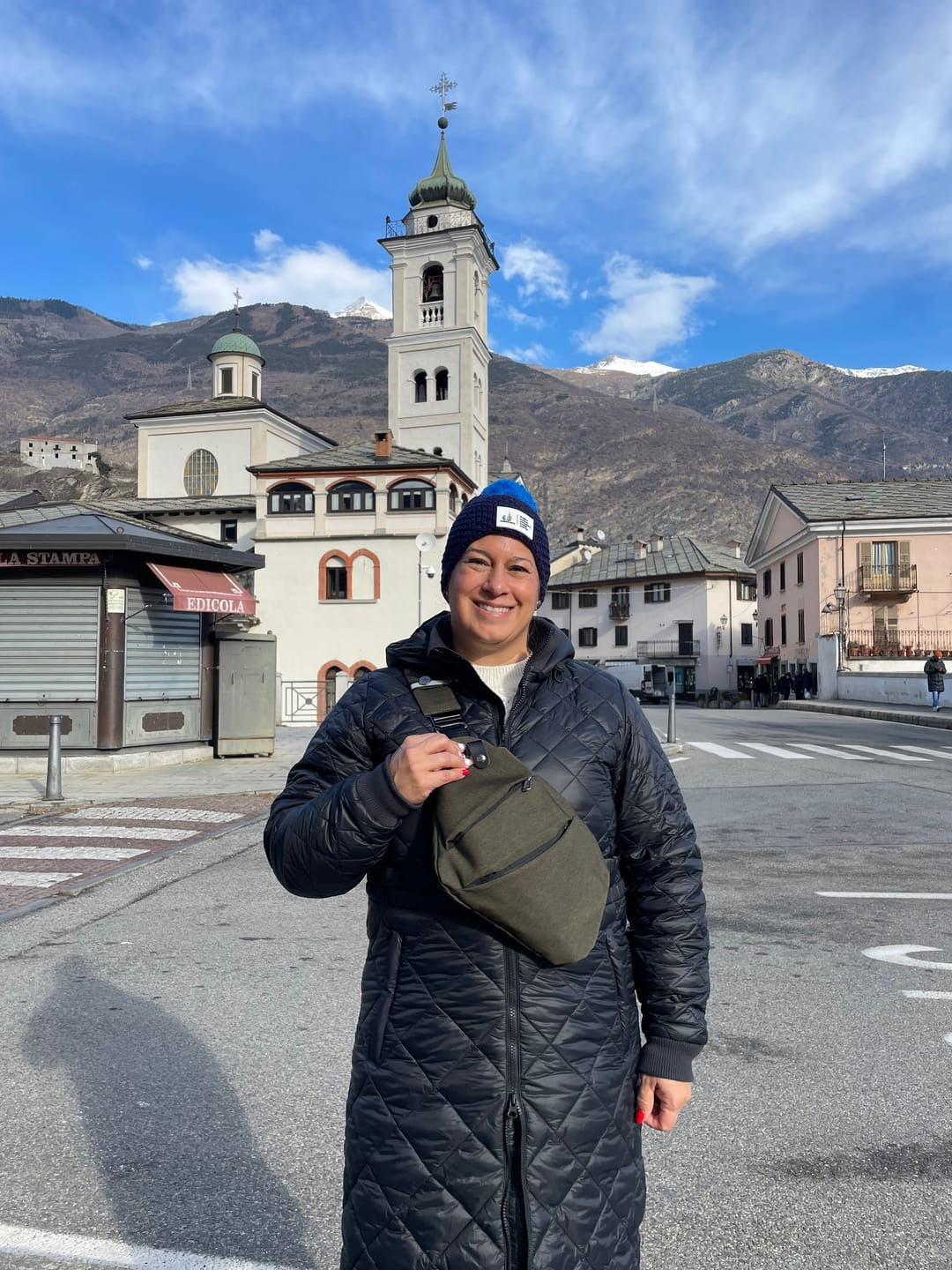 Nomad+ Smart Carry – Sac Bandoulière Antivol Élégant et Compact