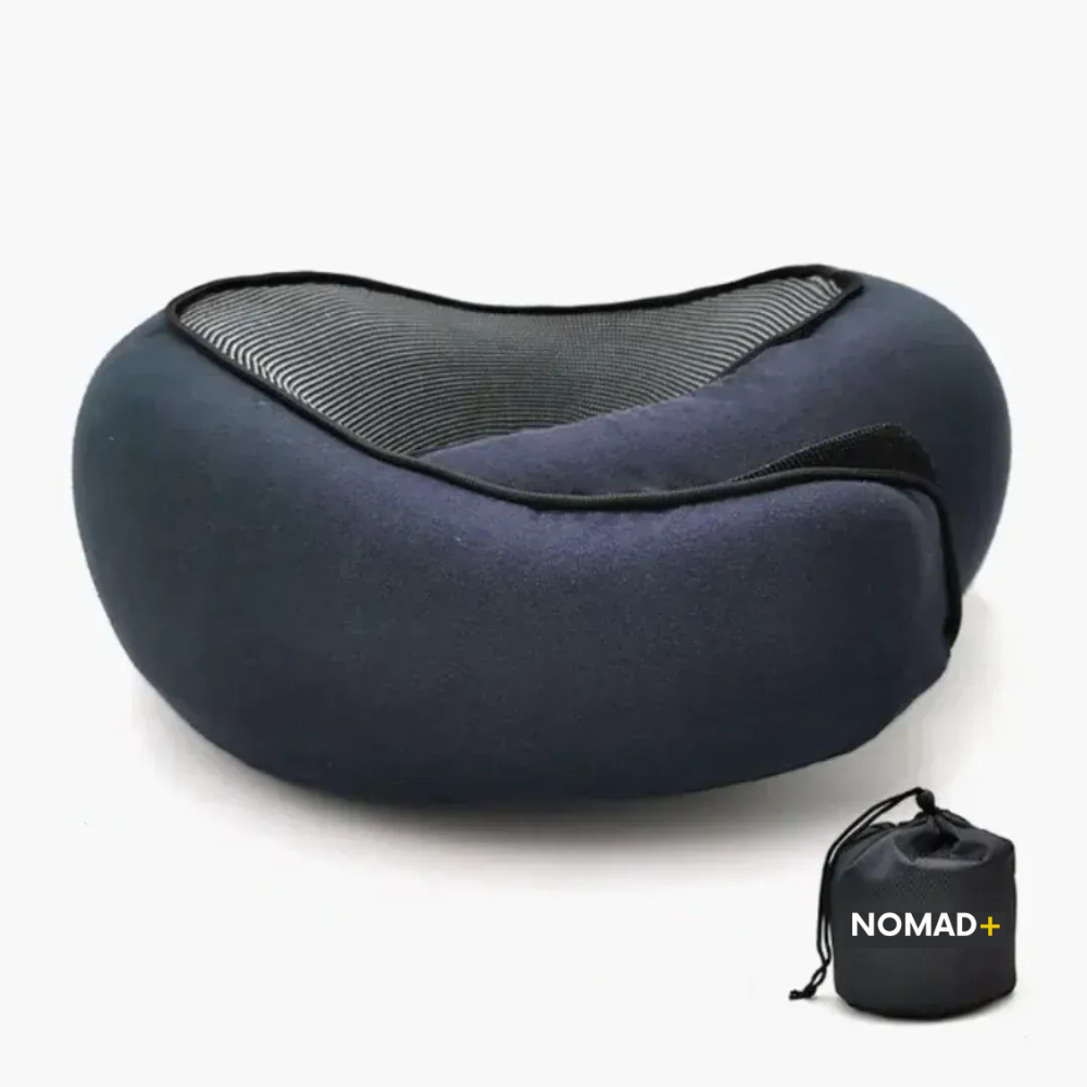 Nomad+ Oreiller de Voyage Ergonomique – Confort Absolu pour Vos Déplacements