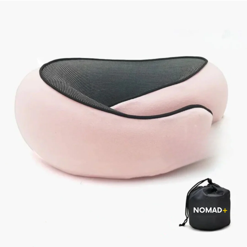 Nomad+ Oreiller de Voyage Ergonomique – Confort Absolu pour Vos Déplacements