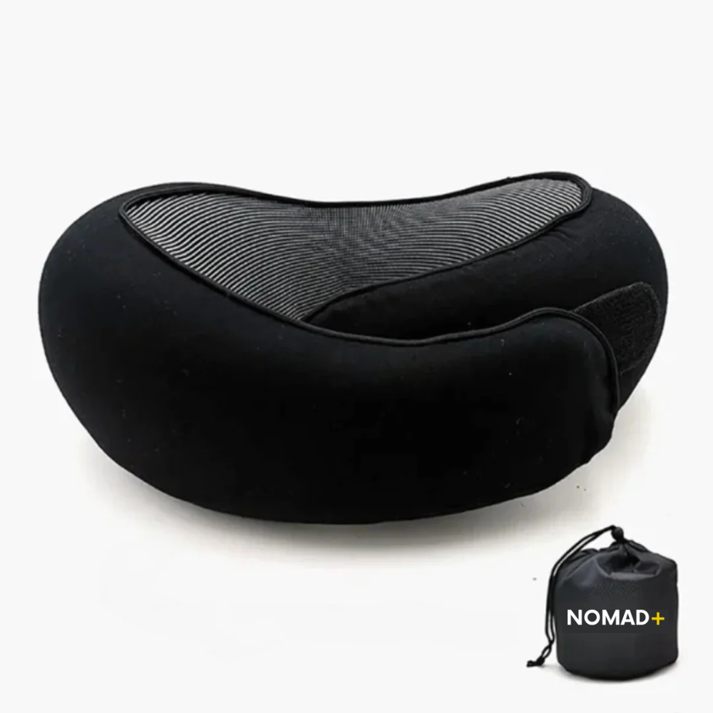 Nomad+ Oreiller de Voyage Ergonomique – Confort Absolu pour Vos Déplacements