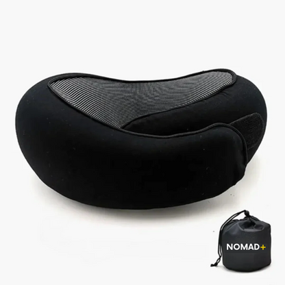 Nomad+ Oreiller de Voyage Ergonomique – Confort Absolu pour Vos Déplacements