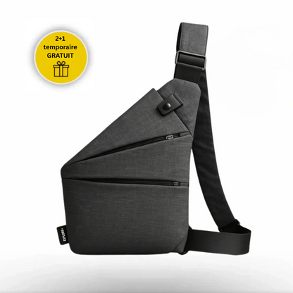 Nomad+ Smart Carry – Sac Bandoulière Antivol Élégant et Compact
