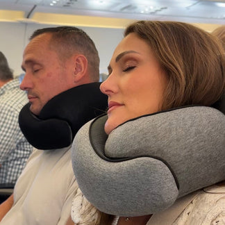 Nomad+ Oreiller de Voyage Ergonomique – Confort Absolu pour Vos Déplacements