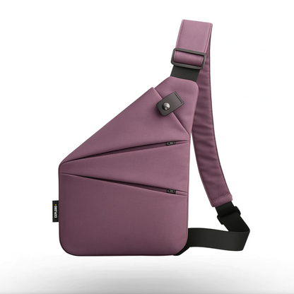 Nomad+ Smart Carry – Sac Bandoulière Antivol Élégant et Compact