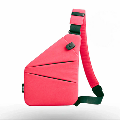 Nomad+ Smart Carry – Sac Bandoulière Antivol Élégant et Compact