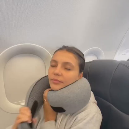 Nomad+ Oreiller de Voyage Ergonomique – Confort Absolu pour Vos Déplacements